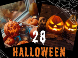 Lively Realm - 28 Halloween Door Decorations