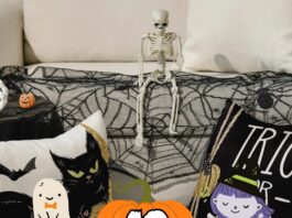Lively Realm - Halloween Dorm Decor Ideas